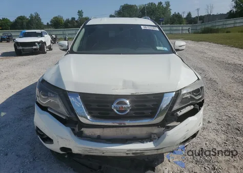 2018 Nissan Pathfinder S from USA, damaged, VIN 5N1DR2MM5JC635548